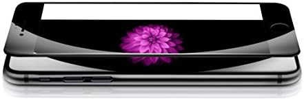 iPhone 6 Plus 6s Plus Screen Protector Glass, Shockproof iPhone 6 Plus 6s Plus Tempered Glass Screen Protector for Apple iPhone 6 Plus iPhone 6s Plus, 2015, 2016 (5.5 Black)