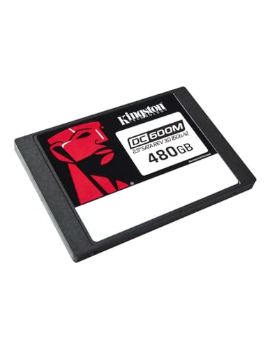 Kingston DC600M SSD 2.5” 480GB (gemischte Nutzung) Enterprise SATA SSD - SEDC600M/480G