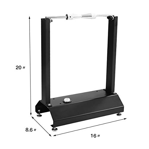 Goplus Motorcycle Bike Wheel Balancer, Rim Tire Balancing Spin Static