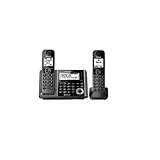 Panasonic KX-TGF372M Link2Cell-Bluetooth 2 Cordless Phones w Answering Machine (Certified Refurbished)