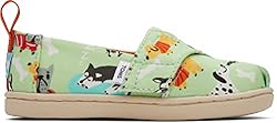 TOMS Toddlers Alpargata Loafer Flat, Pistachio