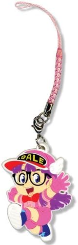 Dr Slump Cell Phone Charm New Arale Bow Tie Toys Anime Licensed ge4047