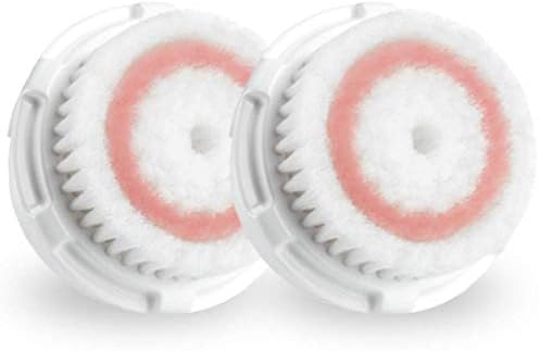 2 Pack Radiance Facial Cleansing Replacement Brush Heads