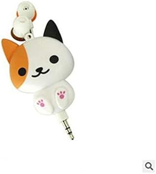 Casque Escamotable De Casque De Chat De Chien De Dessin