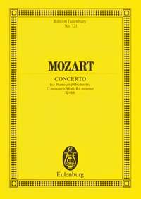 Piano Concerto No.20 K. 466 in dminor. Miniature Score