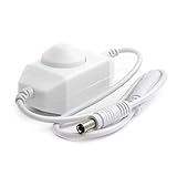 HitLights LED Strip Light Mini Dial Dimmer, White