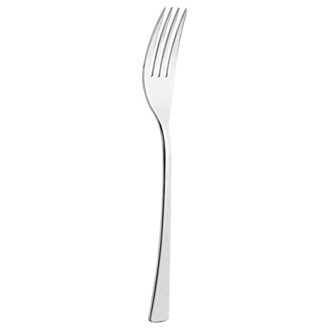 Utopia F38004 Curve Dessert fork, Contemporary Cutlery 18/10 (Pack of 12)