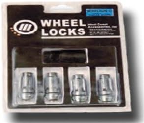 WestCoast Wheel Accessories W2096LMC Wheel Lock
