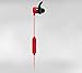 JBL Reflect Mini Bluetooth In-Ear Sport Headphones, Red