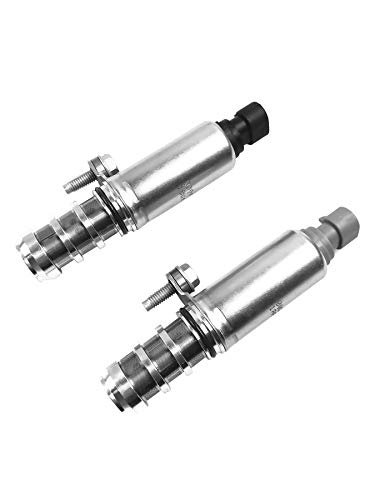 Beasteel Exhaust and Intake Camshaft Position Actuator Solenoid Valve Replaces# 12655421, 12655420 Fits Chevy Cobalt, HHR, Malibu, Equinox, GMC Terrain, Pontiac G6 & More GM Vehicles - 2.0, 2.2, 2.4L
