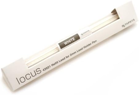 Metaphys Locus 2 mm Lead Holder Refill - White - Set of 3 Pieces