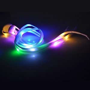 Apexpower Light Up Led Shoelaces for Night Running, Party with 3 different flashing mode (5 color)