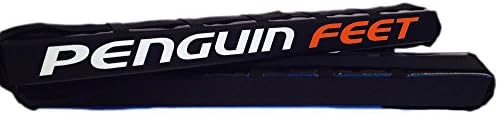 Penguin Feet Soft Feet Rack for SUPs, Surf, Skis, Snowboards, Kayak