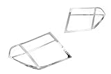 Chromesupply Nissan Navara Frontier D40 Chrome Head Light Cover Trim