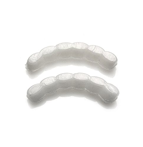 Hip Hop Grillz Molding Wax Fitting Silicone Fixing Bar Bottom Grillz 2Pcs