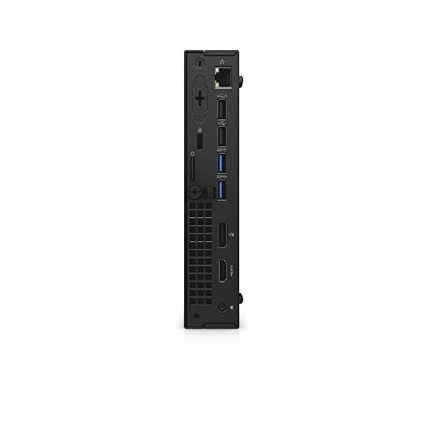 Dell Optiplex 3050 Desktop - (Black) (Intel Core i5-7500T 2.7 GHz, 4 GB RAM, 500 GB HDD, Windows 10 Pro)