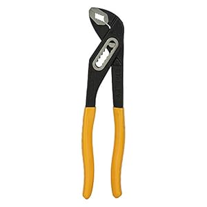 STANLEY 71-669 10” Water Pump Plier Box JointCurve Steel (Yellow & Black)