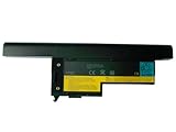 Replacement battery for IBM X60, X60s, X61?X61s, X61s 15th Anniversary Edition, 40Y7001, 40Y7003, ASM 92P1170, ASM 92P1174, FRU 92P1167, FRU 92P1169, FRU 92P1171, FRU 92P1173, FRU 92P1227, 40Y6999(not supported on the X60), FRU 92P1163 (not supported on the X60), FRU 92P1165 (not supported on the X60)