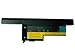 Replacement battery for IBM X60, X60s, X61?X61s, X61s 15th Anniversary Edition, 40Y7001, 40Y7003, ASM 92P1170, ASM 92P1174, FRU 92P1167, FRU 92P1169, FRU 92P1171, FRU 92P1173, FRU 92P1227, 40Y6999(not supported on the X60), FRU 92P1163 (not supported on the X60), FRU 92P1165 (not supported on the X60)