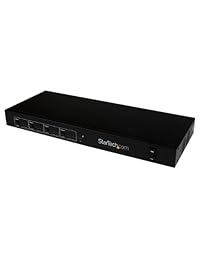 StarTech. com vs420rdvia 2 x 4 puerto Matrix DVI Audio Video Switch 4x4 Negro