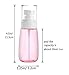 Yebeauty Water Spray Bottle Travel Size 3 Pack, 60ml/2oz Fine Mist Spray Bottles, Refillable Makeup Spray Bottle Travel Mist Bottle