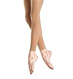 Bloch Women's Endura Soft Footless Tights C Tan