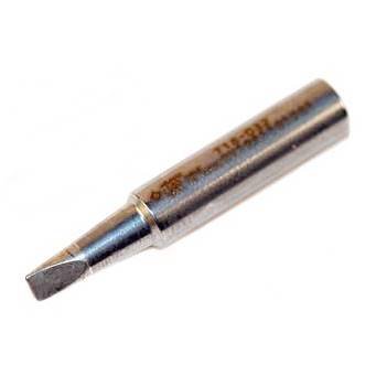 HAKKO Soldering Tips (Pack of 5): T18 Series Soldering Iron Replacements, Soldering Station Tool Accessories, Corrosion Resistant Metal, Thin And Wide Tips For DIY Projects [T18-D08/D12/D24/D32/S3] - Thumbnail 4
