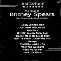 Backstage Karaoke CD+G 6217 Britney Spears