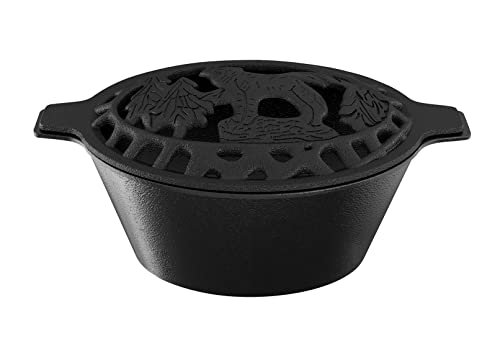 Fire Beauty Cast Iron Wood Stove Humidifier