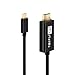 USB C to HDMI Cable (6ft/1.8m), ITANDA USB 3.1 Type C Male (Thunderbolt 3 Compatible) to HDMI Male 4K Cable for the 2016 MacBook Pro, 2015 MacBook, ChromeBook Pixel, Samsung Galaxy S8/S8 Plus etc