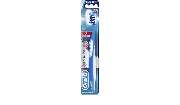 Escova dental oral-b Pro saude macia (3014260777241)