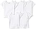 Moon and Back Baby Set of 5 Organic Crewneck Short-Sleeve Shirts