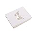 Pixnor 48pcs Table Place Cards Wedding Party Birthday Table Decoration Hollow Butterfly Style