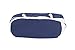 INPLUSER Women's Travel Tote Beach Bag with Large Capacity and Inner Zipper with Rope Handles Tote Bag … (Navy Blue)
