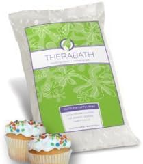Vanilla Cupcake Therabath Wax Refill (Refill Paraffin Wax, box (6lb carton)) by Therabath Heat Therapy