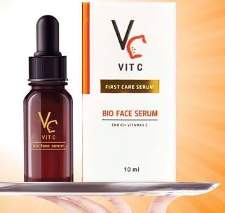 Vit C BioFace Serum First Care Serum reduce wrinkle & stimulates collagen 10 ml. by JN