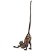 Bits and Pieces - Cat Paper Towel Holder Sculpture - Polyresin Kitchen Statue/Accessory