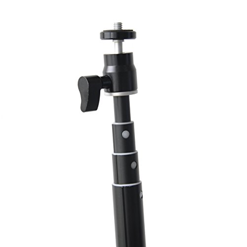 Best Gopro Extension Pole Aluminum Selfie Handheld Telescopic Arm with Internal Adjustments