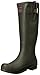 Joules Women's Field Welly Rain Boot, Olive/Olive, 8 M US