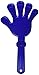 Giant Hand Clapper (blue) Party Accessory  (1 count)