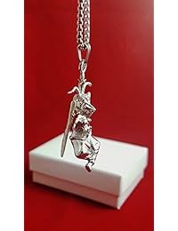 Baphomet Collar con Colgante 316L Acero Inoxidable