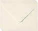 Ivory Envelope Invitation A7 Size 100 Pcs by Secret Life 5 1/4