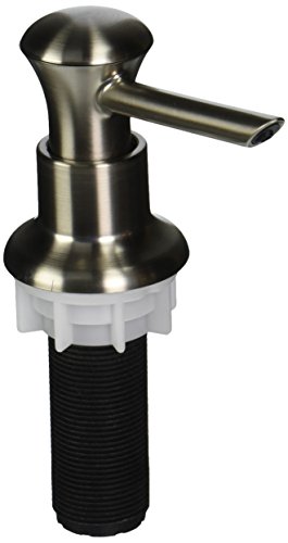 Moen 100509Srs Replacement Soap Dispenser Head, Spot Resist Stainless