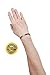 Pewter Copper Bracelet for Arthritis - Guaranteed 99.9% Pure Copper Magnetic Bracelet Men Women | 6 Powerful Magnets | Effective Relief of Joint Pain, Arthritis, RSI, Carpal Tunnel. (Single Bracelet)