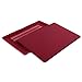 HDE Plastic Hard Shell Case for MacBook Air 13 Inch (Models: A1369/A1466), Burgundy