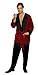 Secret Wishes Men's Playboy Smoking Jacket, As Shown, Standard