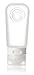 humangear GoToob Refillable Silicone Travel Size Bottles For Women, Men, Toiletries, Beauty, Cosmetics Clear Medium (2oz)