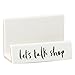 kate spade new york Daisy Place Desktop Business Card Holder