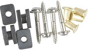 Hitec Servo Hardware Set: 422, 425, 715 by Hitec