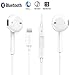 Headphone Adapter & Splitter, Headphone Jack Audio & Charge Connector Splitter Calling/Charger/Music/Remote Control for iP7/7 plus/8/8 Plus/X
